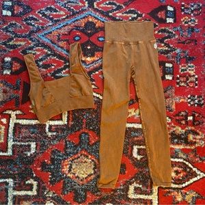 FP Movement by Free People Good karma set xs/s m/L